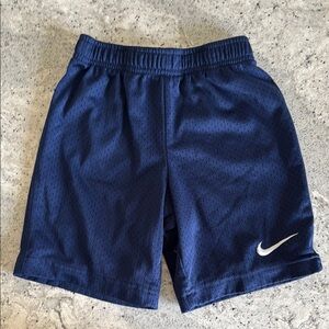 Nike Blue Athletic Shorts